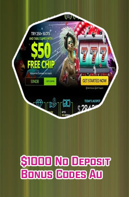Au slots deposit bonus code
