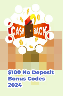 Bonus cashback 100 slot