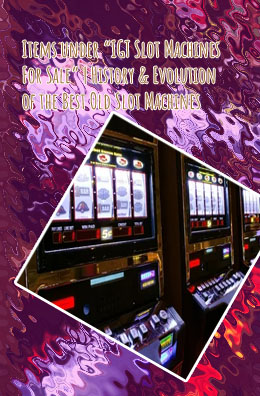 Casino slot machines for sale