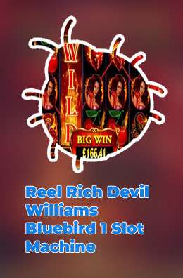 Devil slot machine