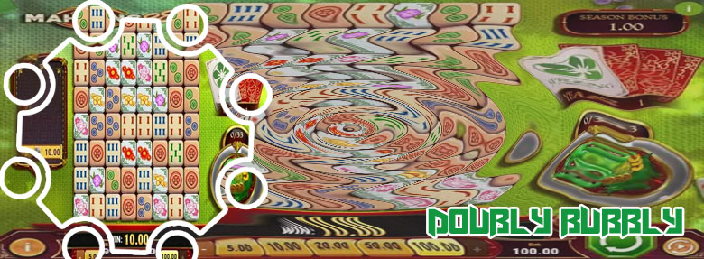 Double bubble slot game