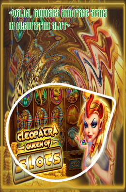 Free online cleopatra slots
