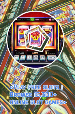 Free slot machine games online without registration