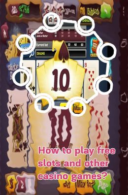 Free slots and video poker