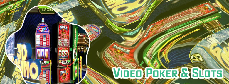 Free slots video poker machines