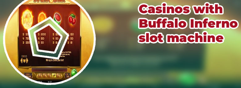 Inferno slot machine