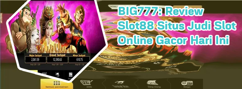 Judi slot 4d