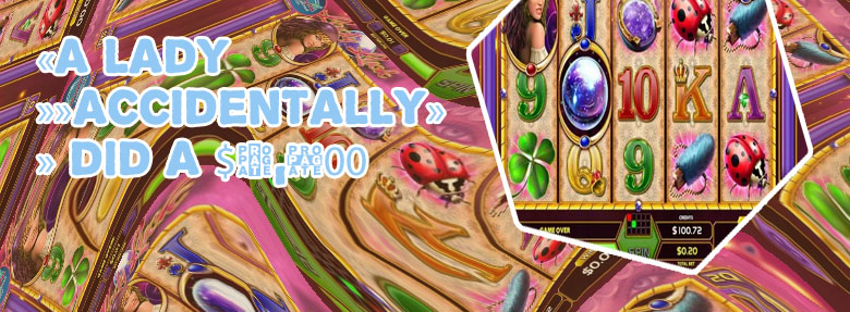 Lady slot