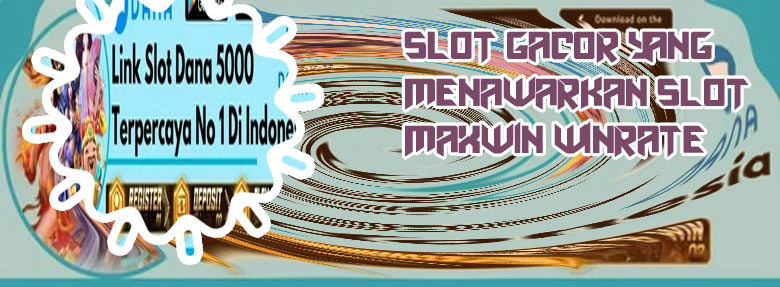 Link slot deposit dana