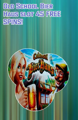 New bier haus slot machine