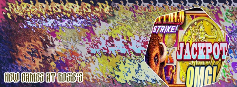 New buffalo slot machine