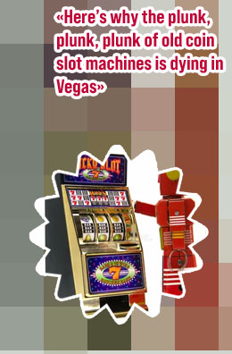 Old slot machine