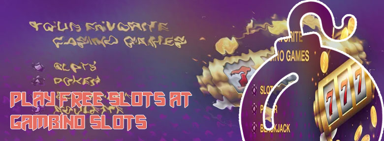 Play free slots for real money