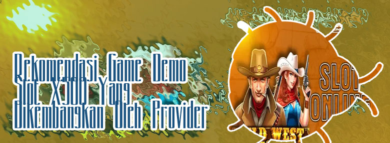 Slot demo wild west