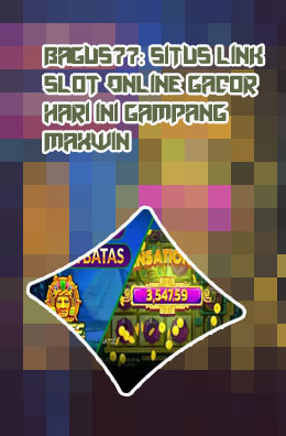Slot gacor pragmatic