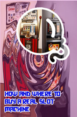 Slot machines for sale amazon