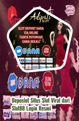 Slot online deposit via dana