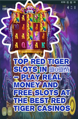 Slot red tiger