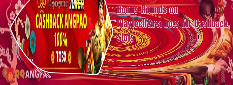 Slot welcome cashback