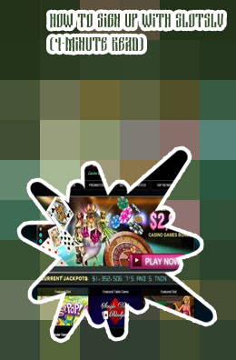 Slots lv sign up bonus