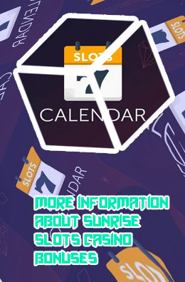 Slotscalendar best bonuses