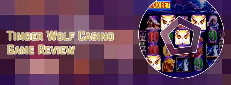 Timber wolf slot machine
