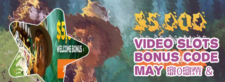 Videoslots free bonus codes