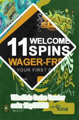 Videoslots free spins voucher