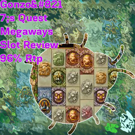 Gonzo's quest megaways slot