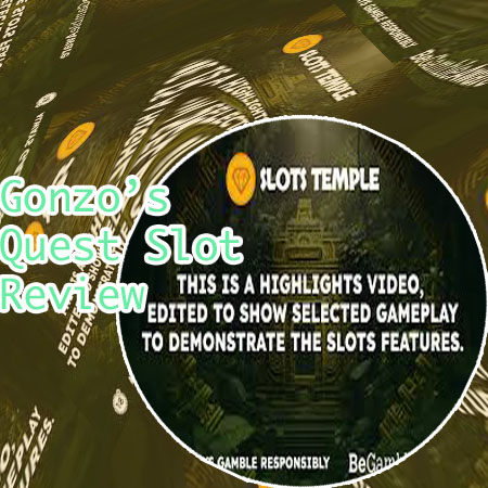 Gonzo's quest megaways slot demo