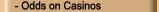 Odds on Casinos