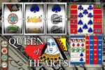 Queen of Hearts - 3 reel slots